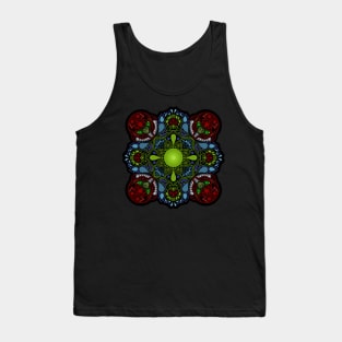 Samus Metroid mandala Tank Top